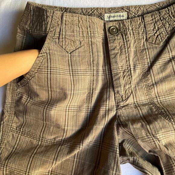 St. John’s Bay Men’s Casual Shorts size 8, Brown - Picture 7 of 10